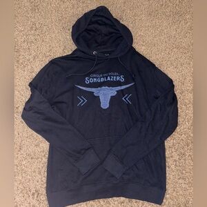 Cirque du Soleil Navy Blue hoodie Size M #circus #sweatshirt #Hoodie